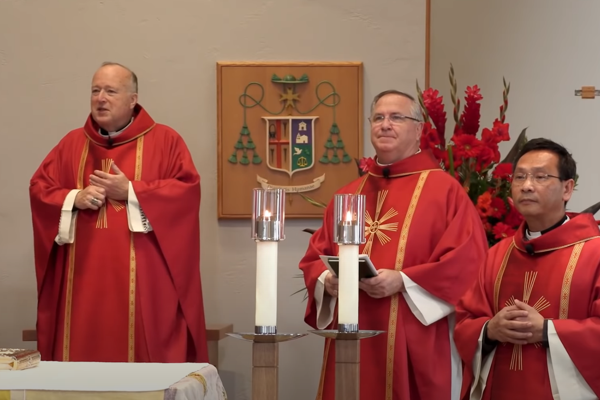 Pentecost mass for all peoples catholic diocese of san diego